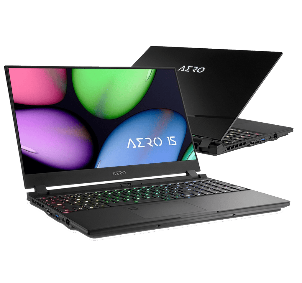 Laptop Gaming Gigabyte AERO 15 UHD AMOLED i9-10980HK 32GB 2TB SSD RTX 2070 SUPER Win10 Pro