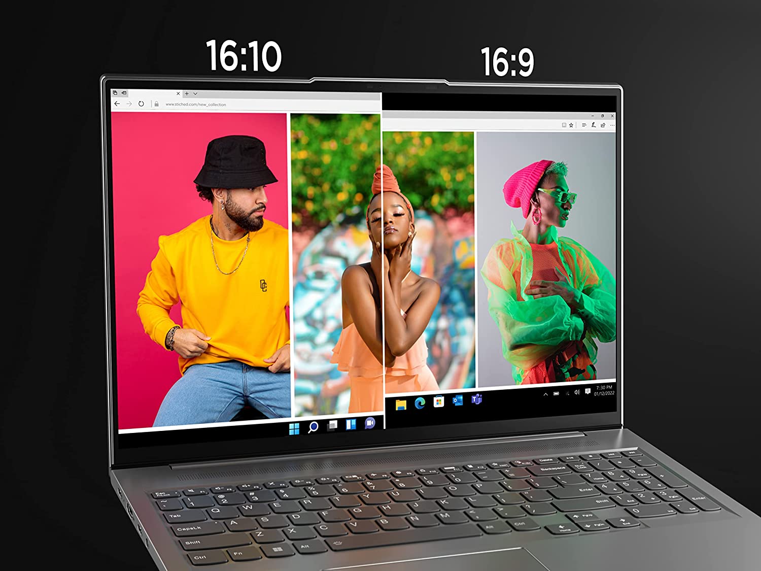 Laptop Lenovo Yoga 7 16IAH7 2-in-1 16" WQXGA Touch i7-12700H 32GB Ram 1TB SSD Intel Arc 370M 4GB | ALIENSTORE