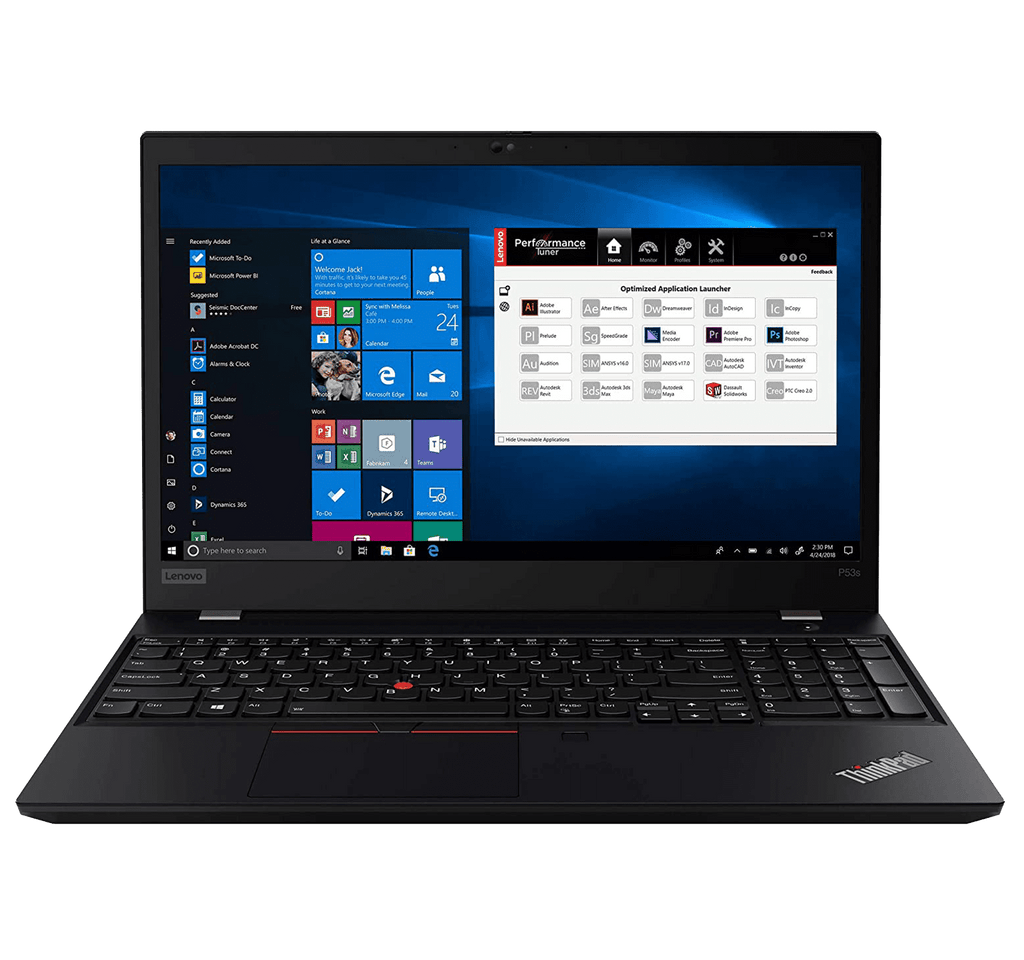 Laptop Workstation Lenovo ThinkPad P53 15.6" FHD HDR Xeon E-2276M 64GB Quadro RTX 5000 16GB 1TB SSD Wi-Fi 6