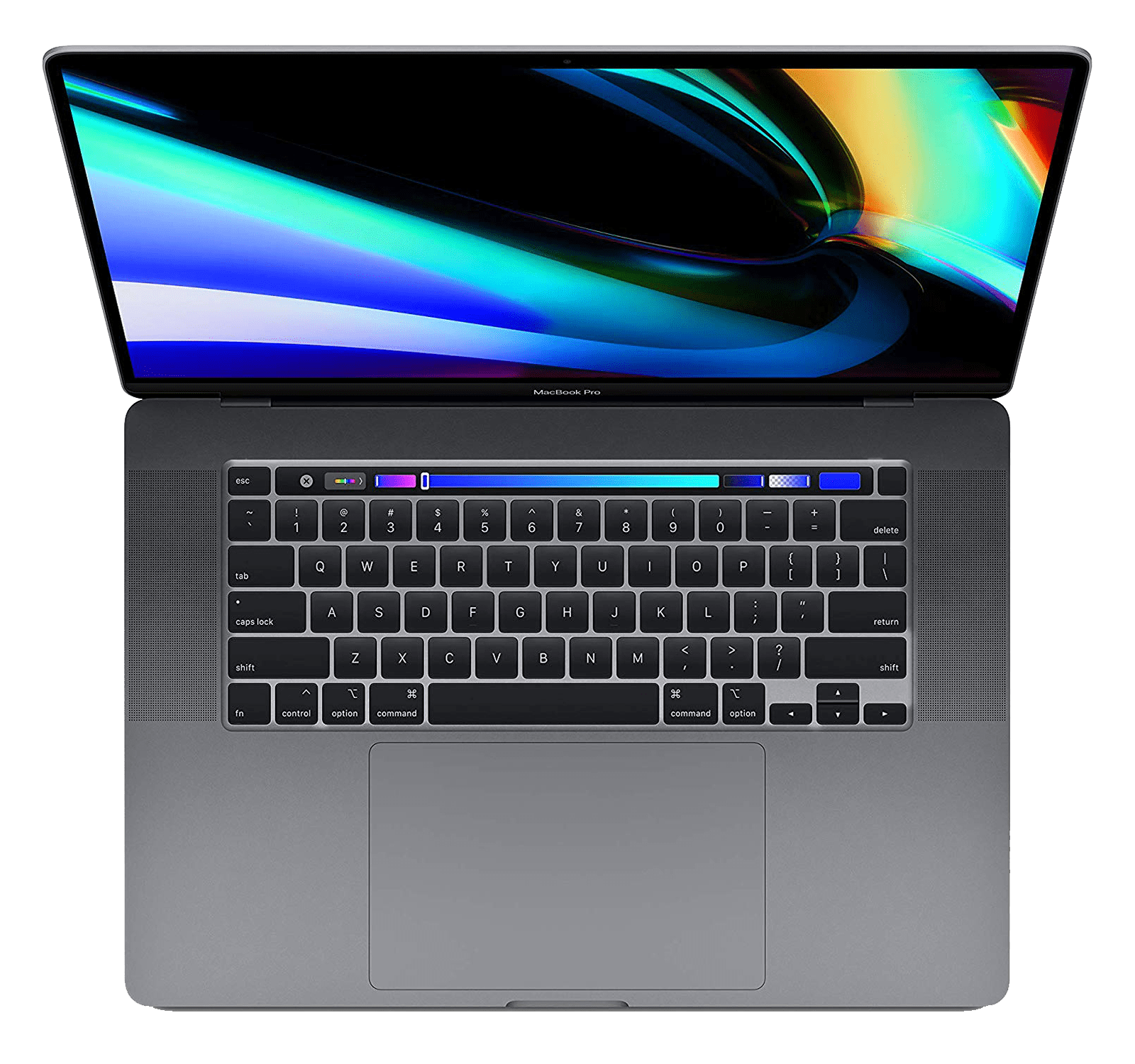Apple MacBook Pro 16" Retina Touch Bar Intel Core i7 6-Core 32GB Ram  AMD Radeon Pro 5300M 512GB SSD