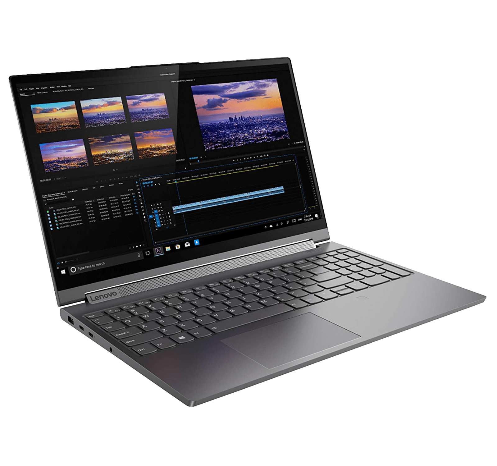 Laptop Gaming Lenovo Yoga C940 15" 2-in-1 UHD HDR VESA Touch i9-9880H 16GB Nvidia GTX 1650 1TB SSD