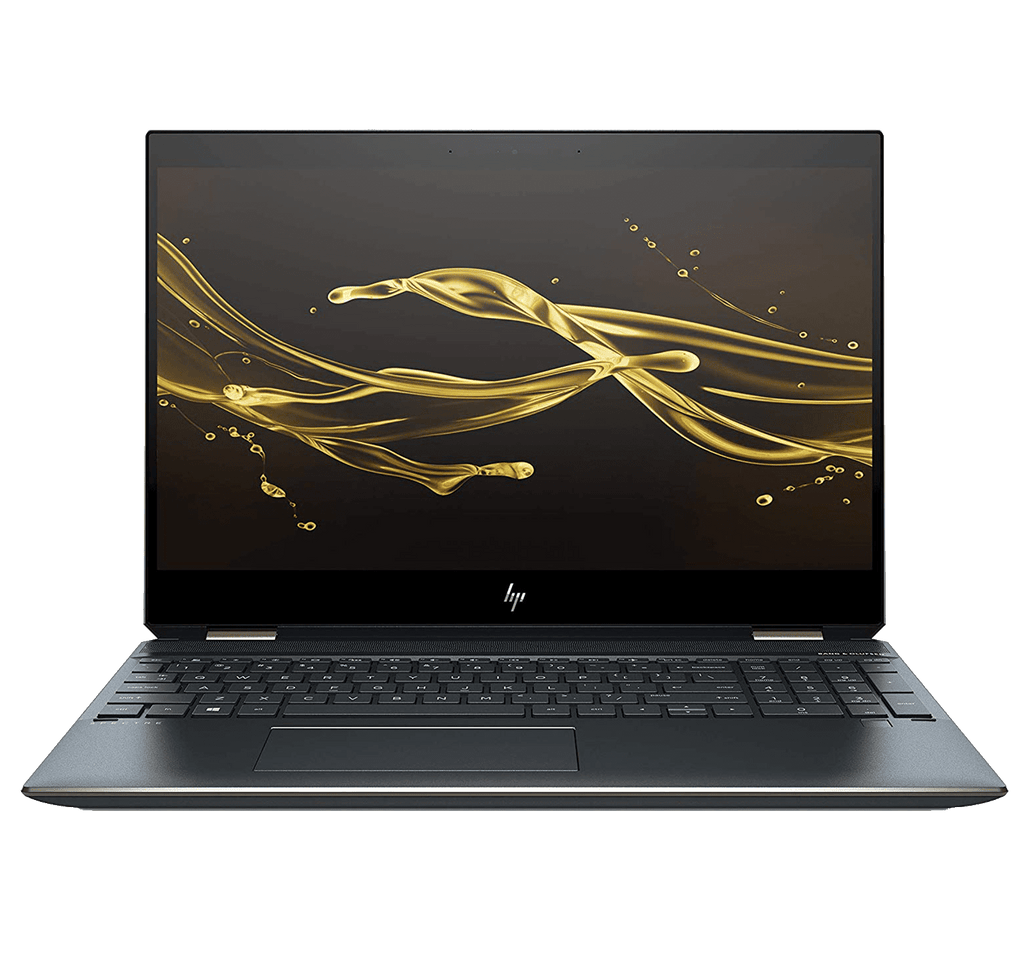 Laptop HP Spectre X360 2-in-1 15.6" UHD i7-9750H 16GB GTX 1650 512GB+32GB 3D-XPOINT Poseidon Blue