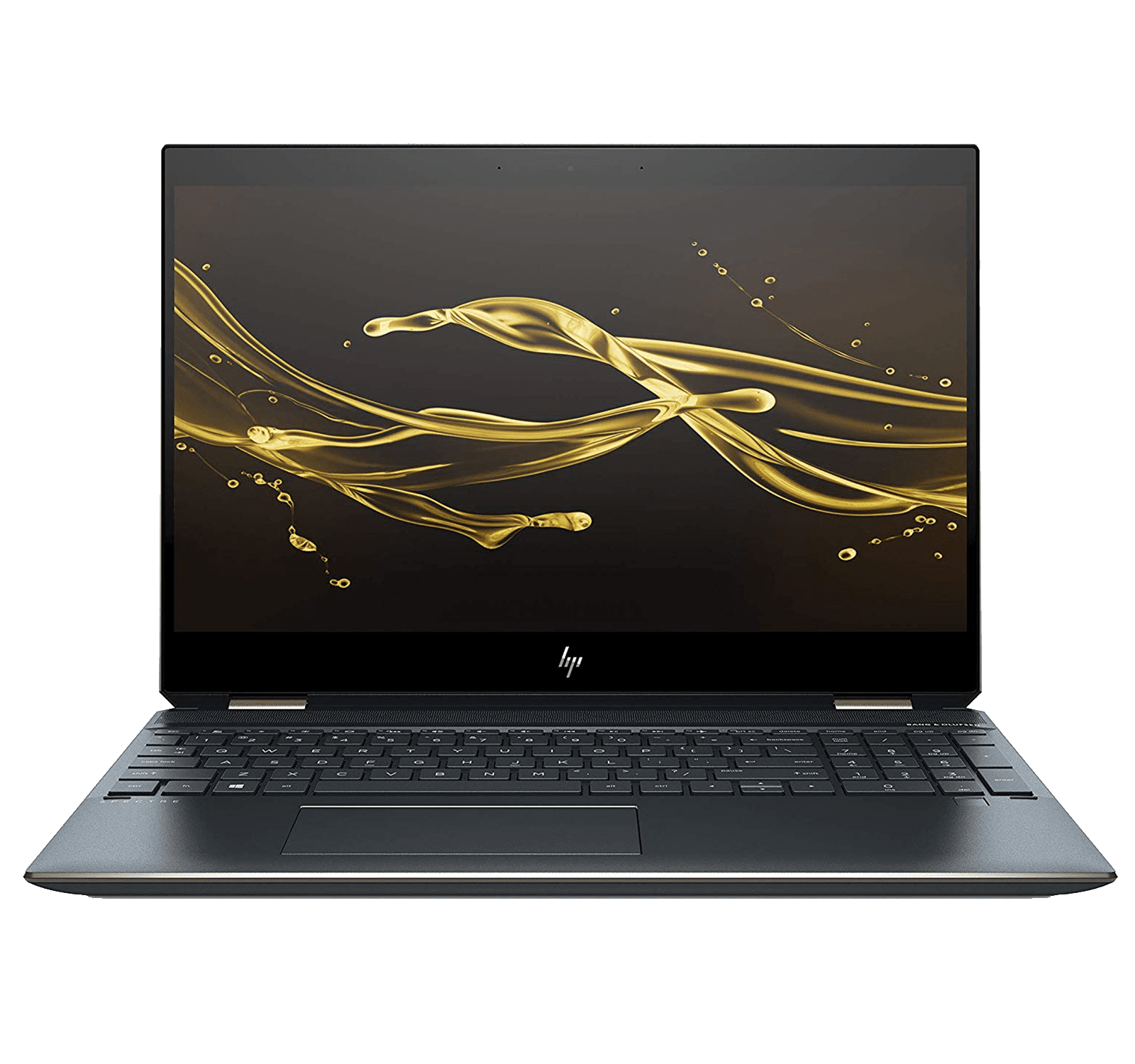 Laptop HP Spectre X360 2-in-1 15.6" 4K AMOLED i7-10750H 16GB 1TB+32GB SSD GTX 1650 Ti Wi-Fi 6 Alexa