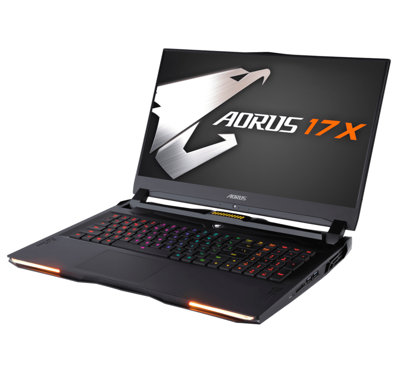 Laptop Gaming Gigabyte AORUS 17X FHD 300Hz i7-10875H 16GB RTX 2070 SUPER 512GB+2TB Tastatura Mecanica