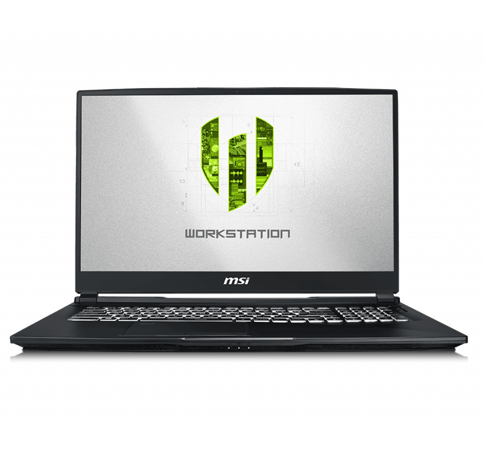 Laptop Workstation MSI WE75 17.3" FHD Workstation Intel Xeon E-2176M NVIDIA Quadro RTX 3000 32GB 512GB SSD Windows 10 Pro
