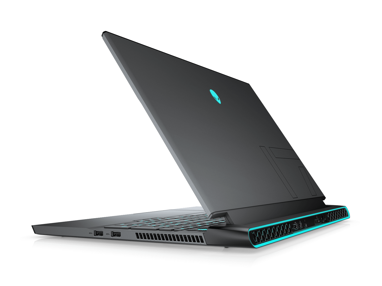 Laptop Gaming Dell Alienware M17 R2 FHD 144Hz i7-9750H 16GB Nvidia RTX 2060 6GB 512GB SSD Black