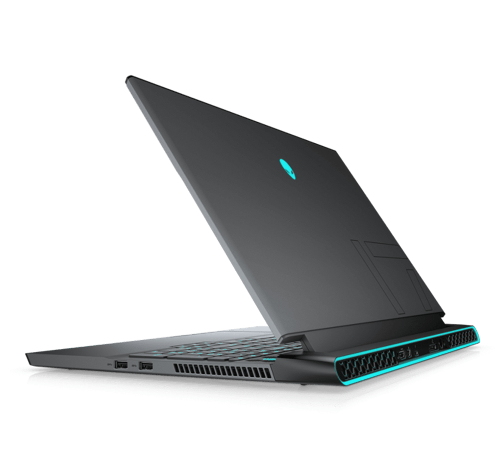 Laptop Gaming Dell Alienware M17 R2 FHD 144Hz i9-9980HK up to 5.0Ghz 16GB Nvidia RTX 2080 8GB 1TB SSD Black