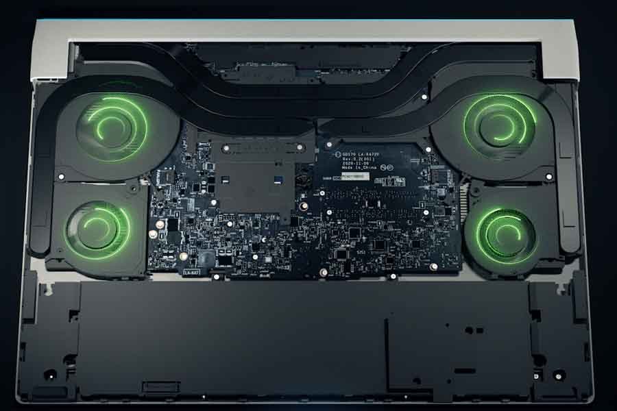 Laptop gaming Alienware X17 R1 17.3" 360Hz FHD i7-11800H 16GB NVIDIA RTX 3070 8GB 1TB SSD White