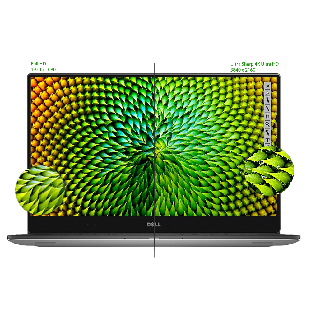 Laptop Ultrabook Dell XPS 15 7590 UHD TOUCH i7-9750H 6-Cores 32GB Nvidia GTX 1650 1TB SSD Windows 10