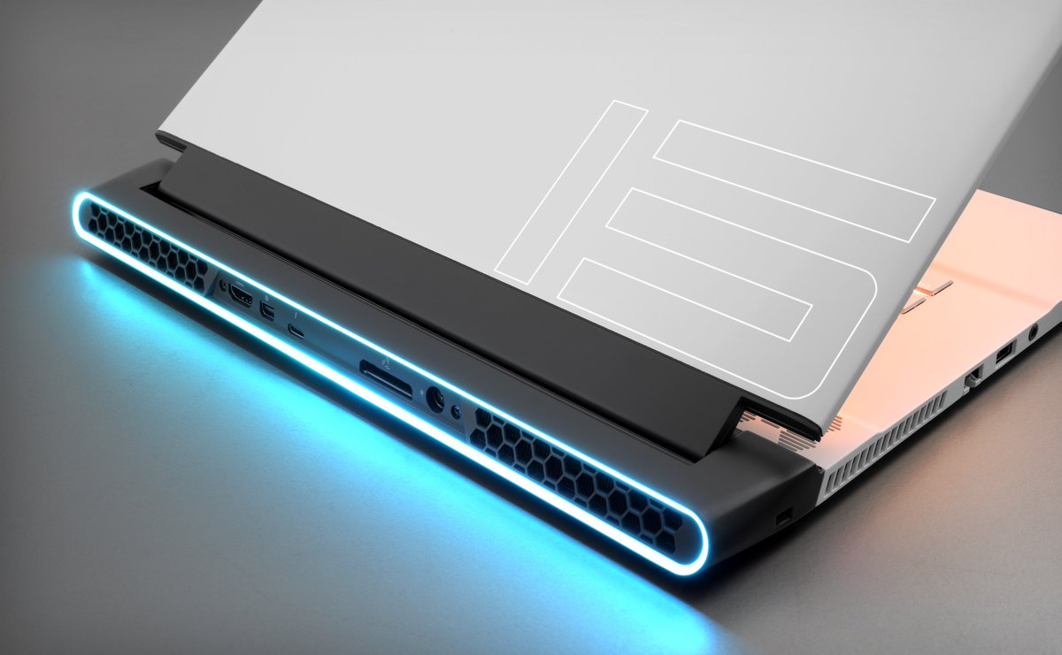 Laptop Gaming Dell Alienware M15 R2 UHD OLED i9-9980HK up to 5.0Ghz 16GB Nvidia RTX 2080 8GB 2x 512GB (Raid 0) SSD