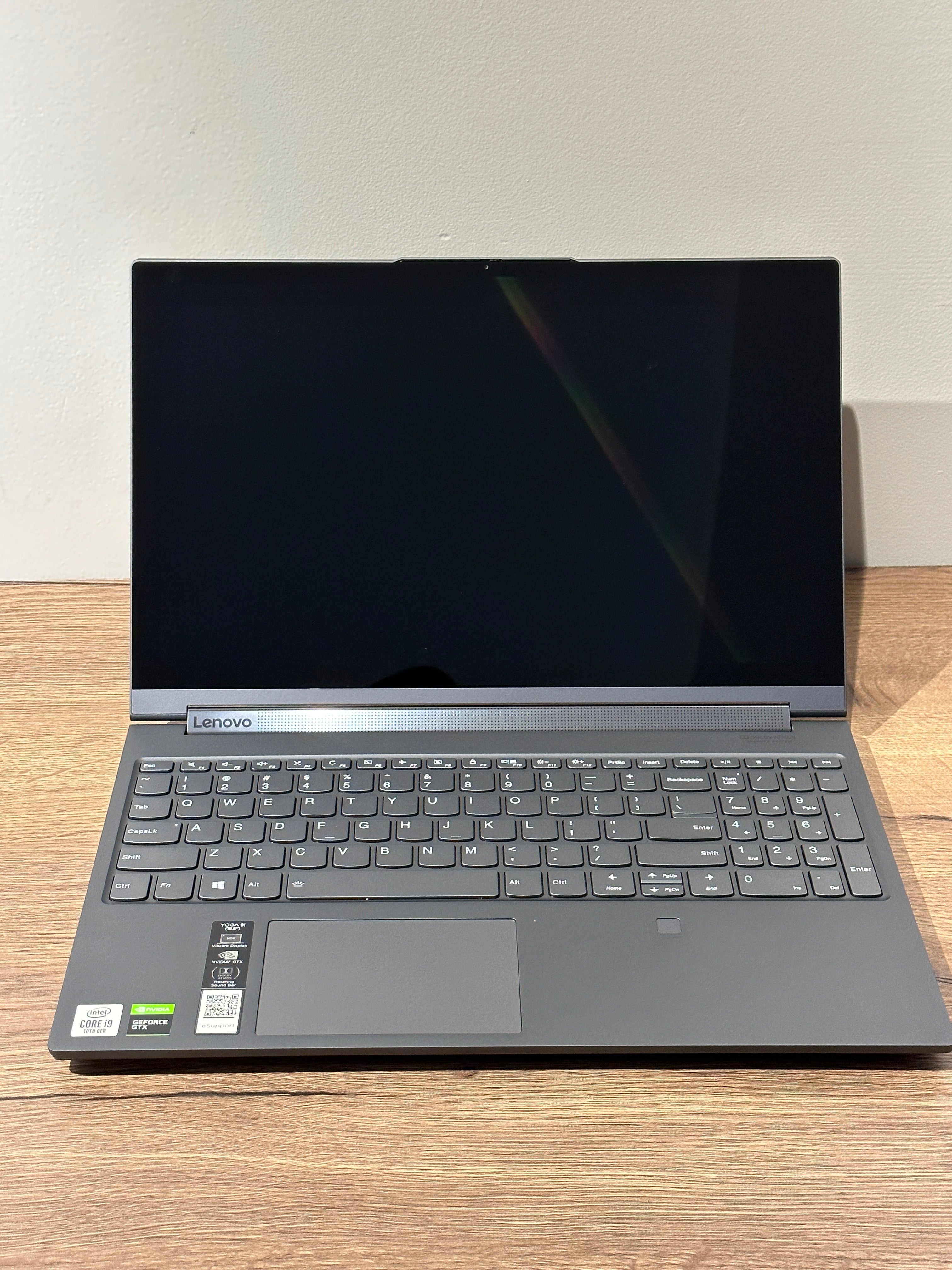 Laptop Lenovo Yoga 9i 15 2in1 UHD i9-10980HK 16GB Nvidia | AlienStore