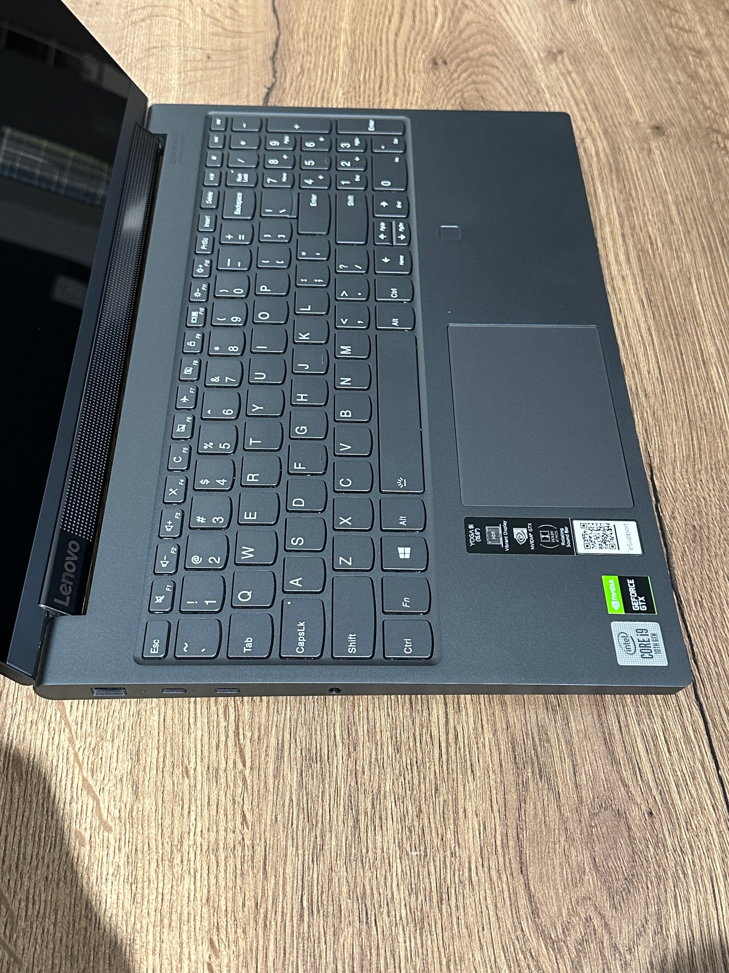 Laptop Lenovo Yoga 9i 15 2in1 UHD i9-10980HK 16GB Nvidia | AlienStore