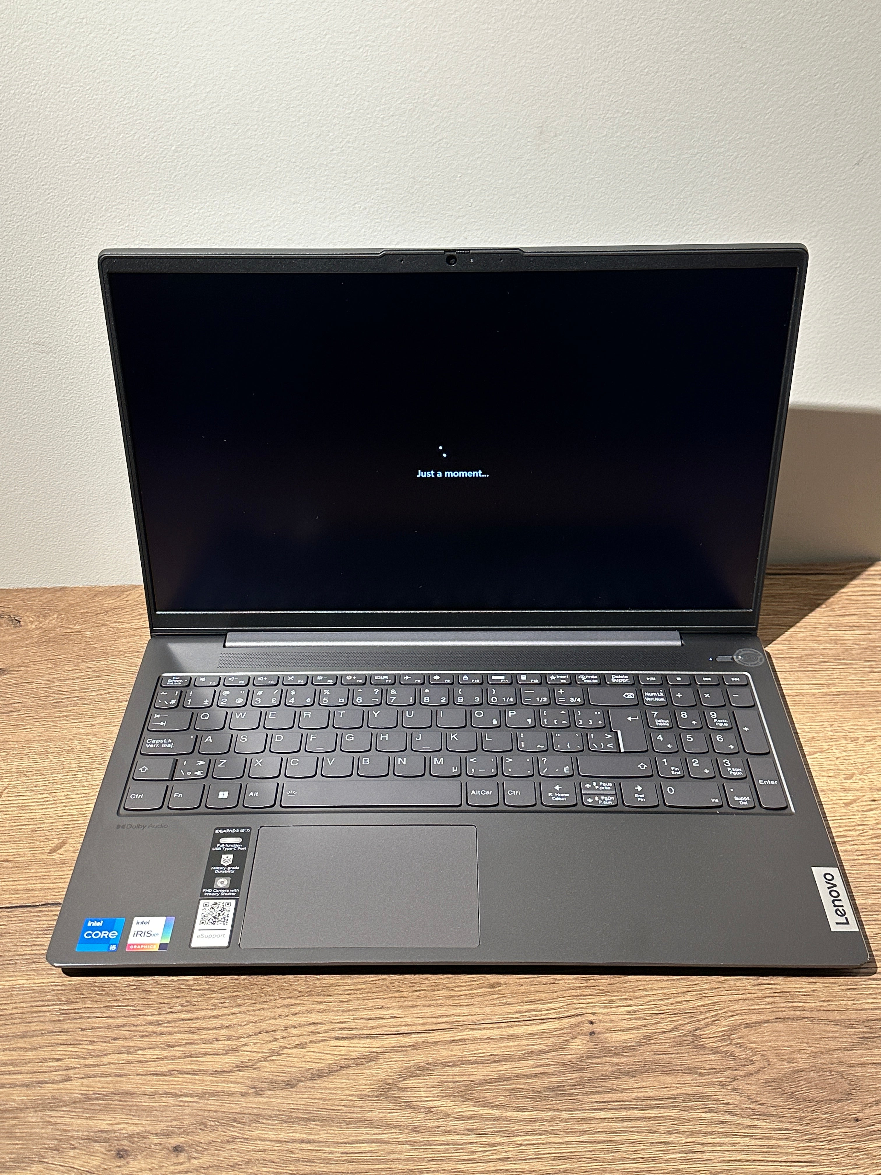 Laptop Lenovo IdeaPad 5 15.6" FHD Touch Intel i5-1235U 16GB Ram 512GB SSD Iris XE Windows 10 | ALIENSTORE