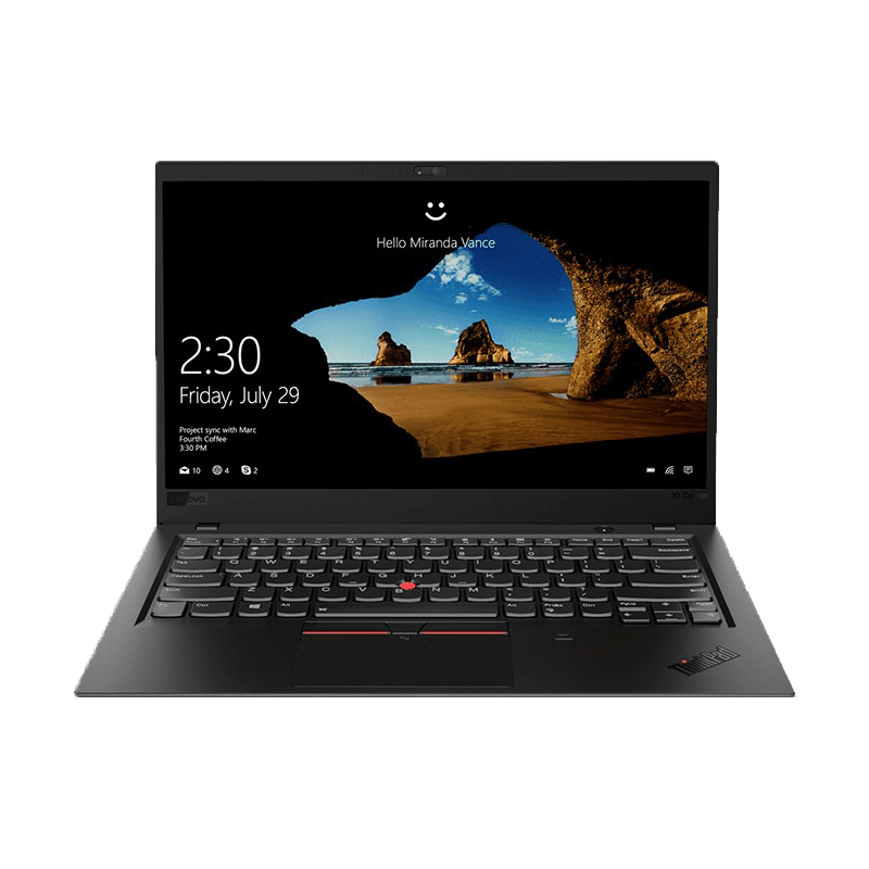 Laptop Ultrabook Lenovo ThinkPad X1 Carbon Gen 5 14" FULL HD IPS i7-6500U 8GB Ram 512GB SSD Win 10 Pro