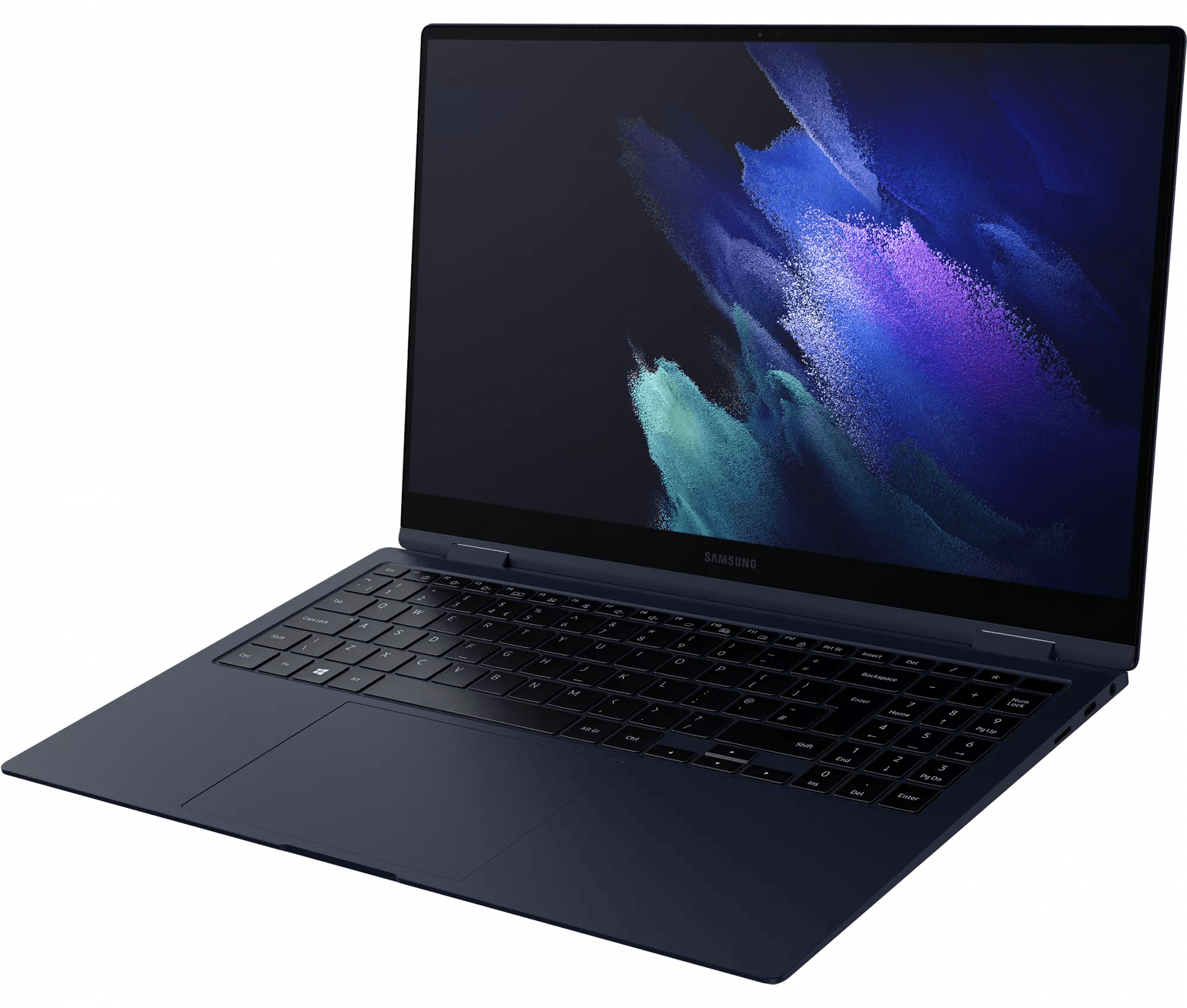 Ultrabook 2-in-1 Samsung Galaxy Book Pro 360 15 AMOLED i7-1165G7 16GB 1TB 1.1Kg 20 ore S-Pen Win11 | ALIENSTORE