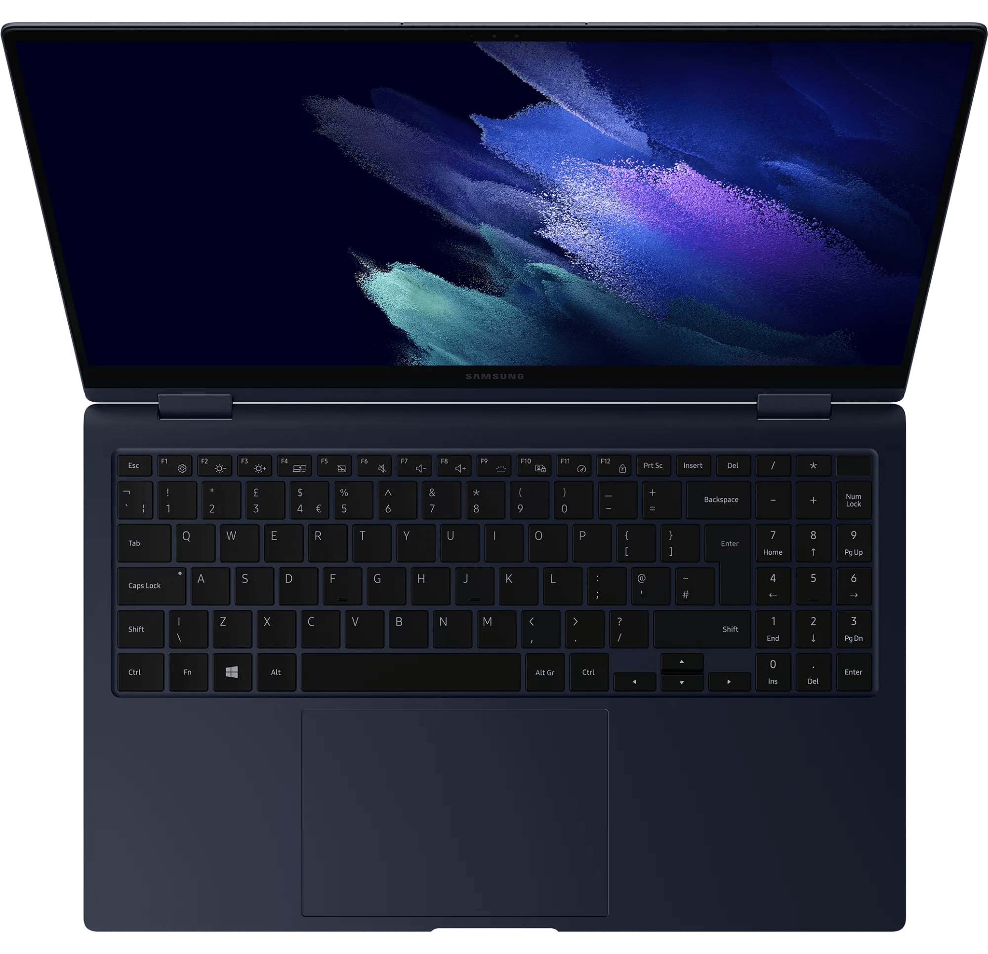 Ultrabook 2-in-1 Samsung Galaxy Book Pro 360 15 AMOLED i7-1165G7 16GB 1TB 1.1Kg 20 ore S-Pen Win11 | ALIENSTORE