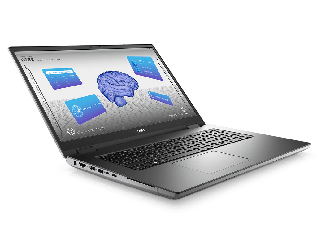 Laptop workstation Dell Precision 7670 16-inch FHD+ i7-12850HX 32GB Ram Nvidia RTX A1000 4GB 1TB SSD | ALIENSTORE