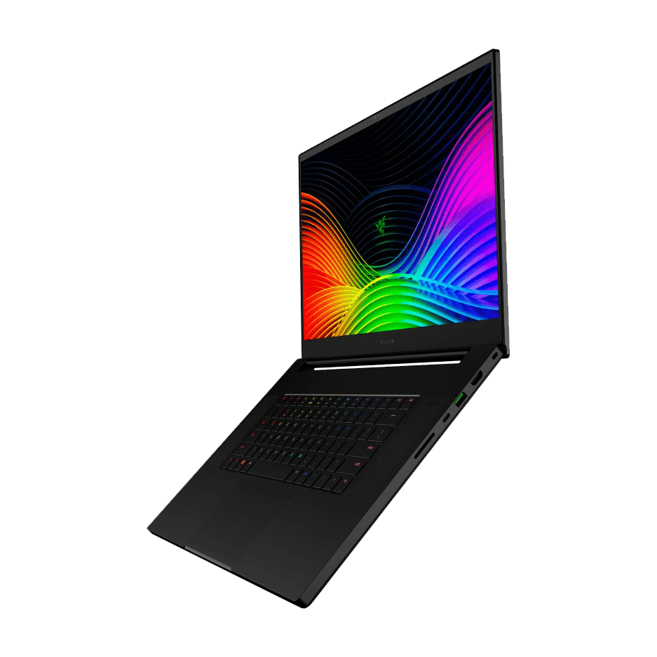 Laptop Razer Blade Pro 17 240Hz FHD i7-9750H Hex Core 16GB Ram 512GB SSD Nvidia RTX 2070 8GB Thudebolt 3