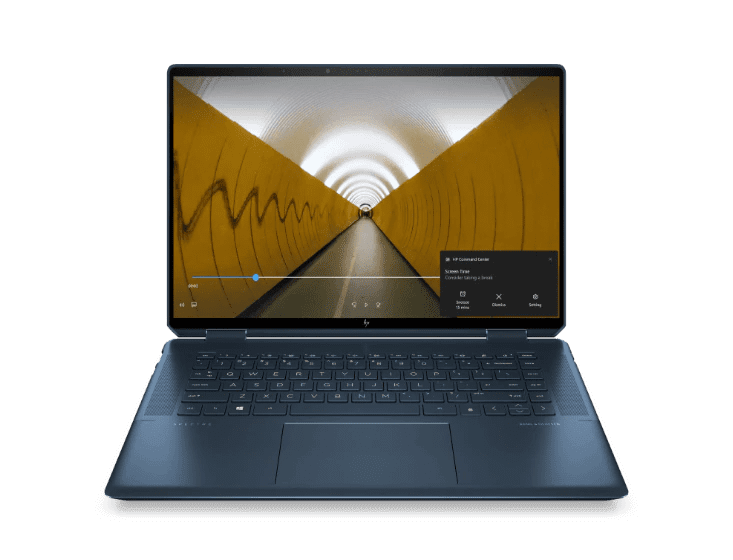 Laptop 2in1 HP Spectre x360 16-f0003nn 16" OLED UHD+ i7-11390H 32GB 1TB SSD nVidia RTX 3050 Win11 | ALIENSTORE