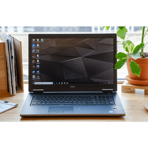 Laptop Dell Precision 17 7740 FHD IPS i7-9850H 6-Core 32GB Ram Nvidia Quadro RTX 3000 512GB Win 10 Pro