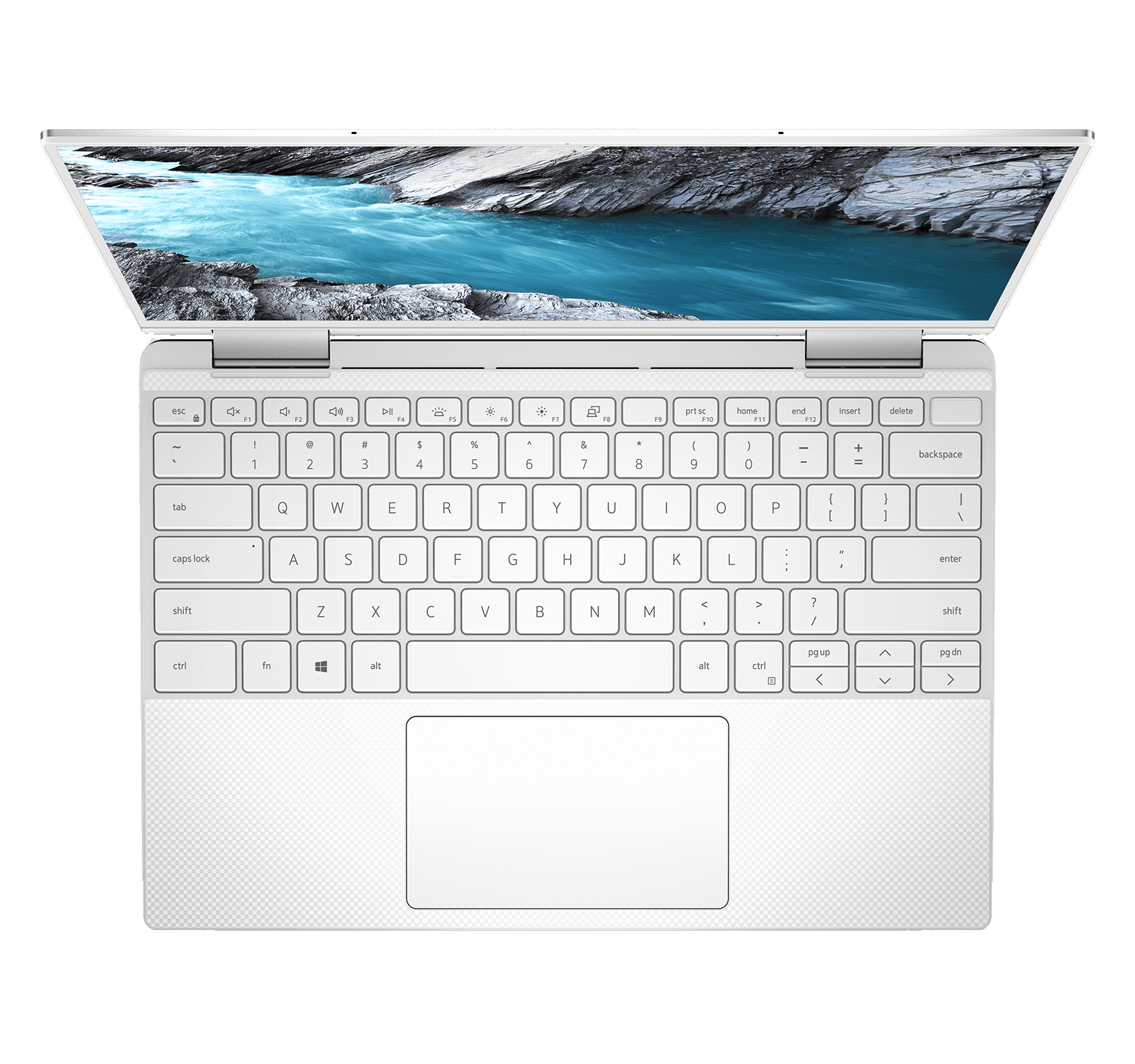 Laptop 2 in 1 Dell XPS 13 7390 2-in-1 13.4" FHD+ Touch Intel Core i7-1065G7 16GB 3733Mhz 512GB SSD WIN 10 White