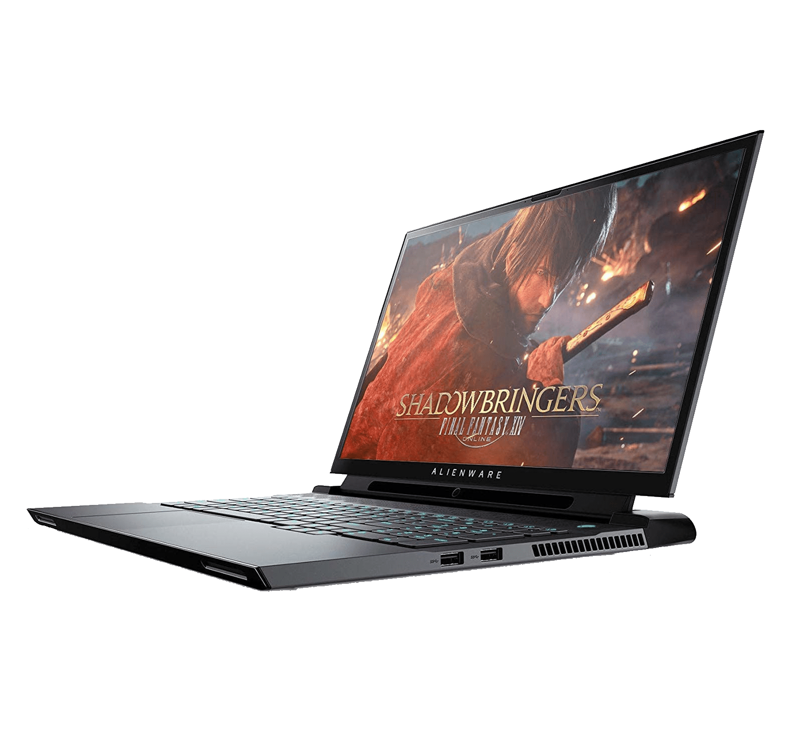 Laptop Gaming Dell Alienware M17 R2 FHD 144Hz i7-9750H 16GB Nvidia RTX 2060 6GB 512GB SSD Black