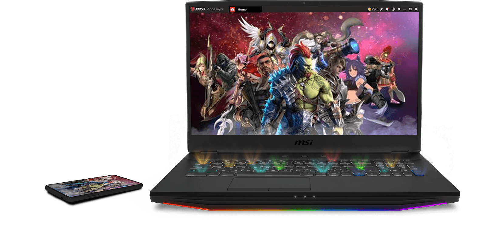 Laptop Gaming MSI GT76 Titan 17.3" UHD i9-10900K 64GB Nvidia RTX 2080 SUPER 8GB 2TB SSD Win10 Pro