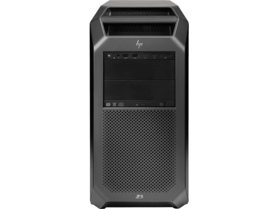 Desktop HP Z8 G4 TOWER WORKSTATION Xeon Silver 4116 2TB+2.5TB SSD 48GB Ram NVIDIA Quadro P6000 24GB