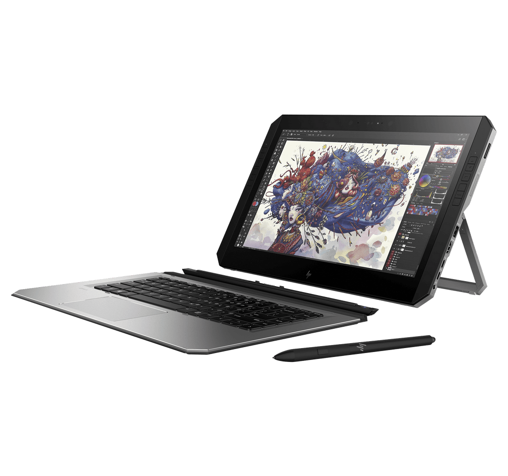 Laptop HP ZBook x2 G4 Workstation / Tableta 2-in-1 14" UHD i7-8550U 16GB Nvidia Quadro M620 256GB SSD