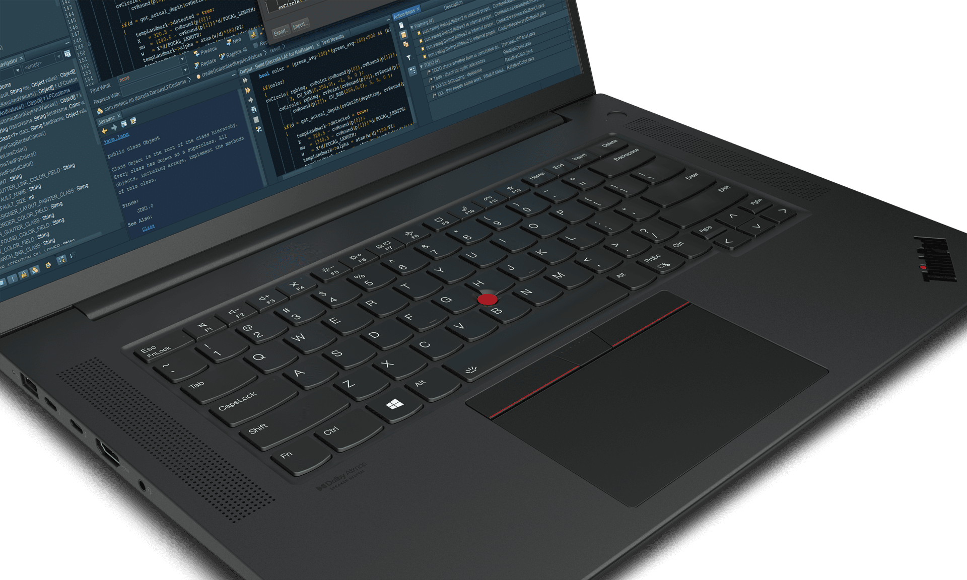 Laptop Ultrabook Lenovo ThinkPad P1 Gen 4 16" WQXGA i7-11800H 16GB Nvidia RTX A2000 4GB 1TB SSD Win10 Pro