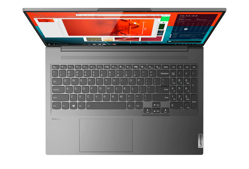 Laptop Lenovo Slim 7 16IAH7 16" 2560×1600 120Hz Touch i7-12700H 32GB Ram 1TB SSD Intel Arc 370M 4GB | ALIENSTORE