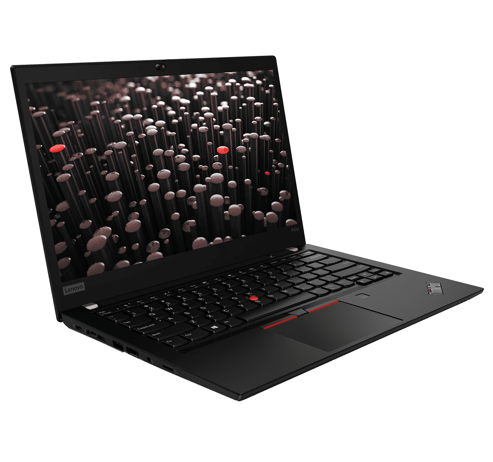 Laptop Ultrabook Lenovo ThinkPad P43s WorkStation 14" Full HD IPS i7-8565U 16GB Quadro P520 512GB SSD Win10