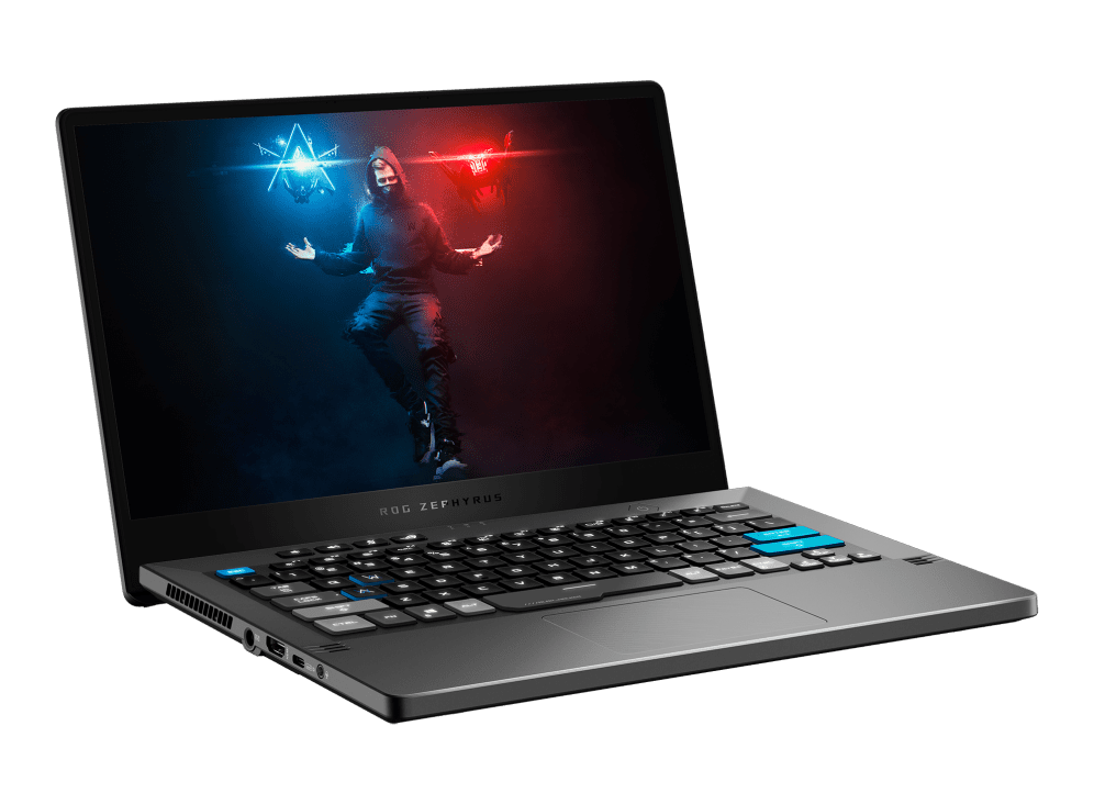 Laptop Gaming ASUS ROG Zephyrus G14 14" QHD 120Hz AMD Ryzen 7 4800HS 16GB nVidia GTX 1650 512GB SSD