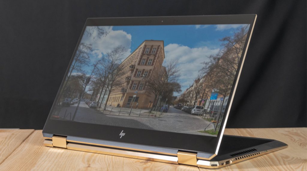 Laptop HP Spectre X360 2-in-1 15.6" UHD OLED i7-8565U 16GB Nvidia MX150 1TB SSD + 32GB 3D XPOINT