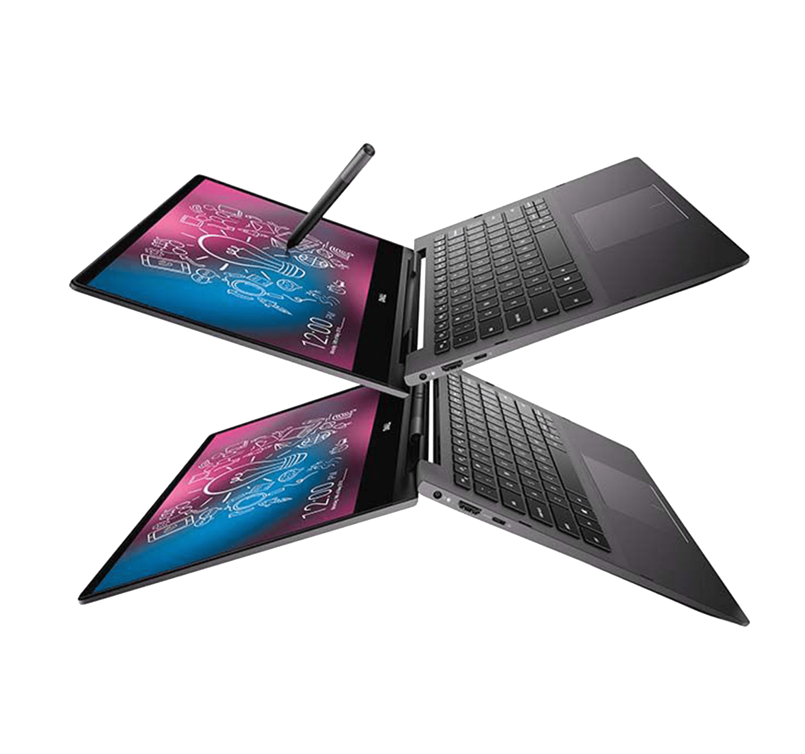 Laptop Dell Inspiron 13 seria 7000 7391 SE 2-in-1 4K UHD Intel i7-10510U 16GB Ram 512GB SSD Windows 10