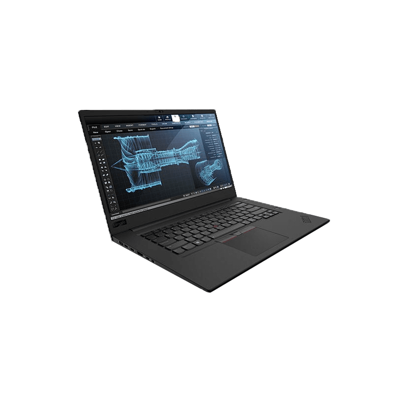 Laptop Lenovo Thinkpad P1 15.6" UHD Touch Xeon E-2176M 64GB Ram Nvidia Quadro P2000 2TB SSD Windows 10 Pro