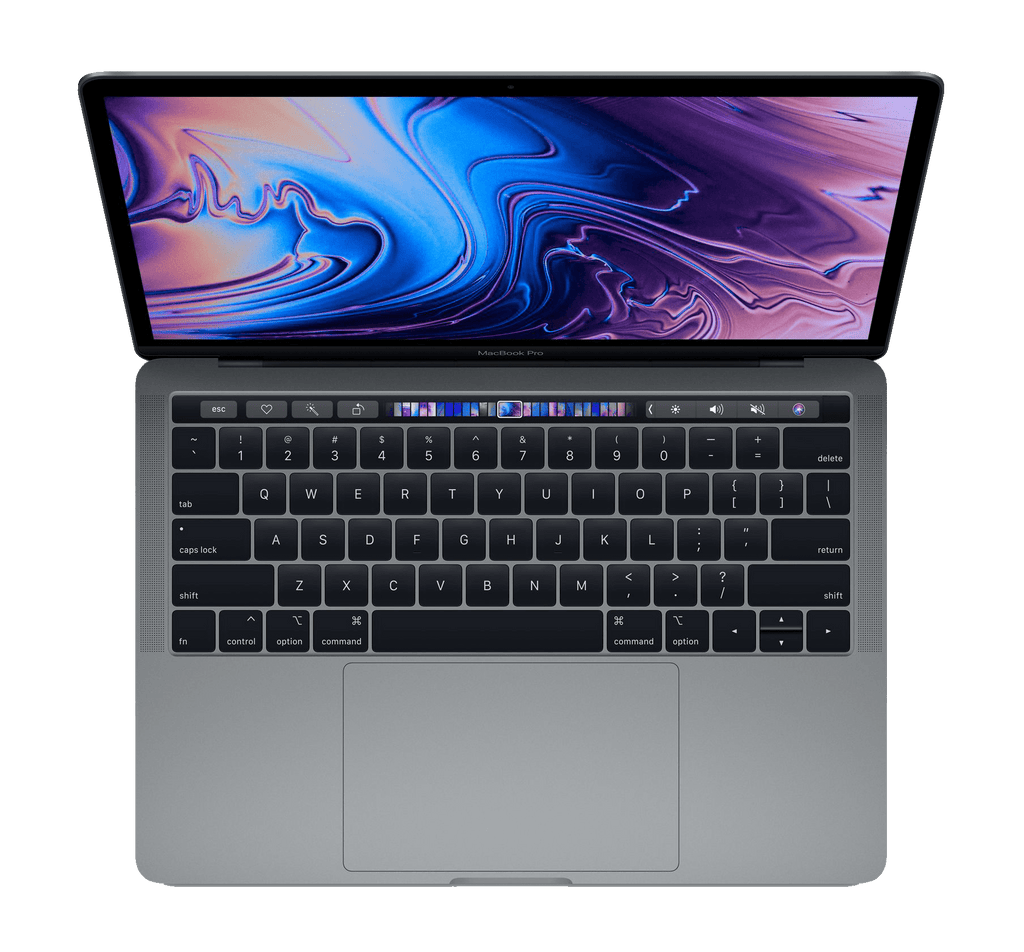 Laptop Apple MacBook Pro 13" 2020 Touch Bar Intel Core i7 2.3GHz 32GB Ram 1TB SSD Intel Iris Plus