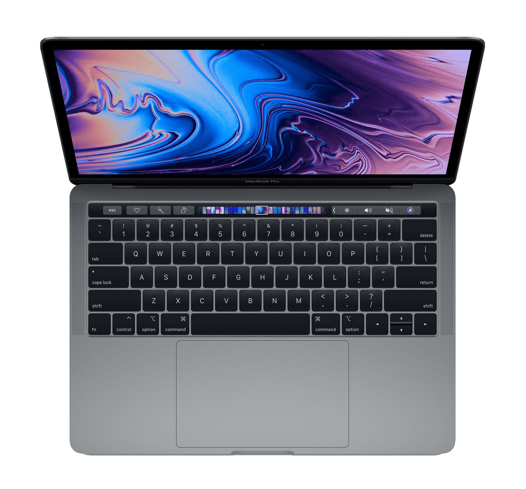 Laptop Apple MacBook Pro 13" 2020 Touch Bar Intel Core i5 2.0GHz 16GB Ram 512GB SSD Intel Iris Plus