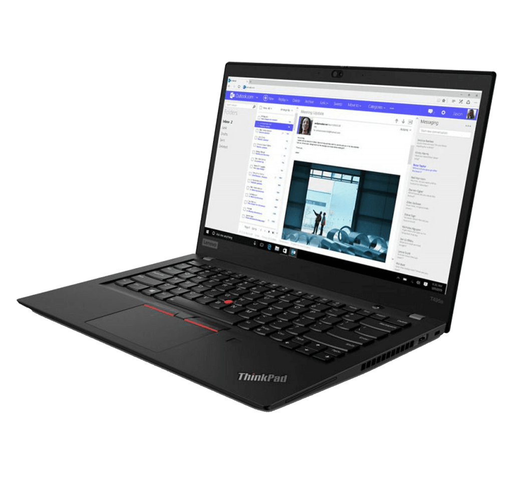 Laptop Lenovo ThinkPad T490 14" Full HD Touch i7-10510U 16GB 512GB SSD Windows 10 Pro Wi-Fi 6