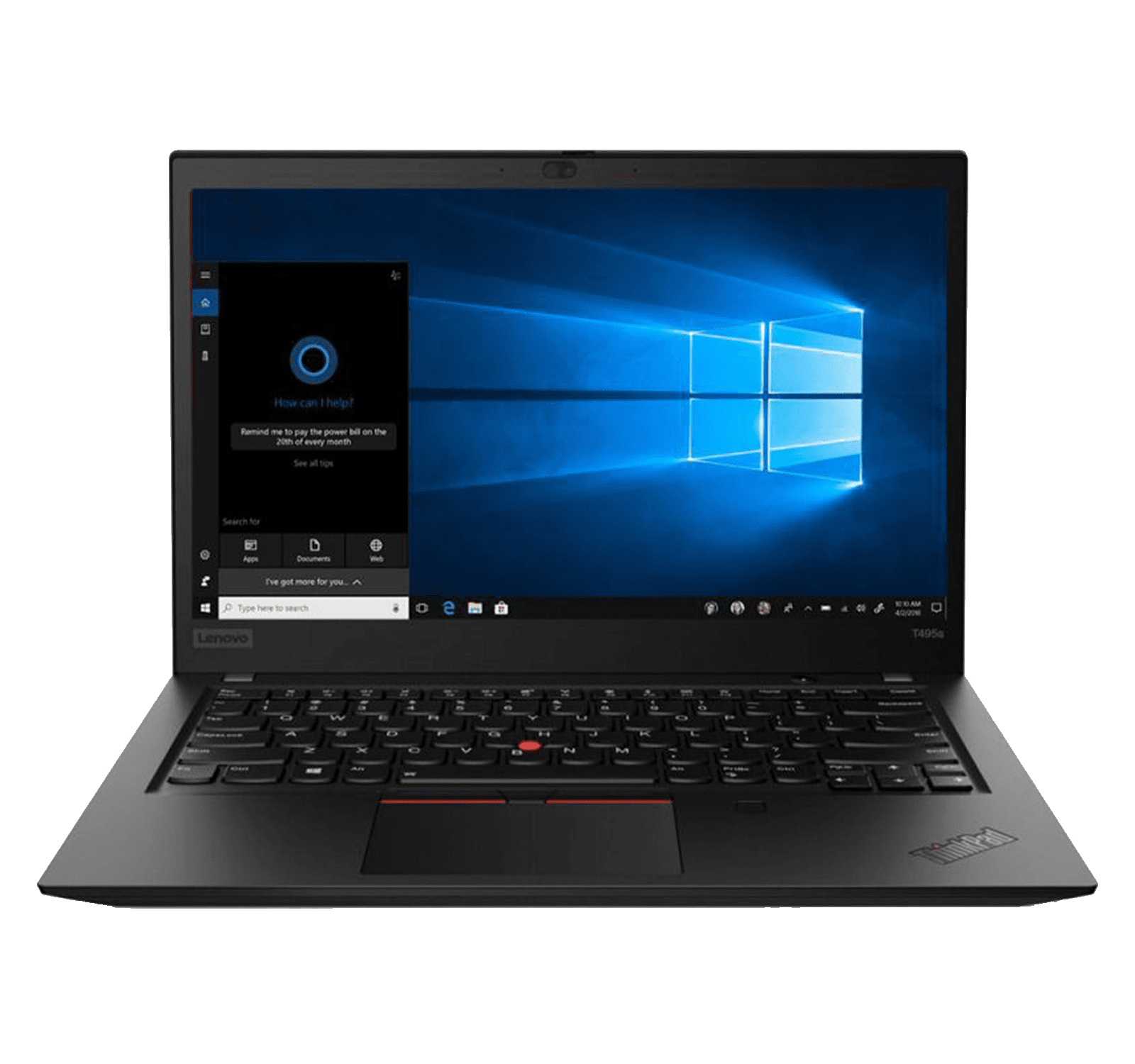 Laptop Lenovo ThinkPad T495s 14" FHD Touch AMD Ryzen 7 PRO 3700U 16GB 512GB SSD Windows 10