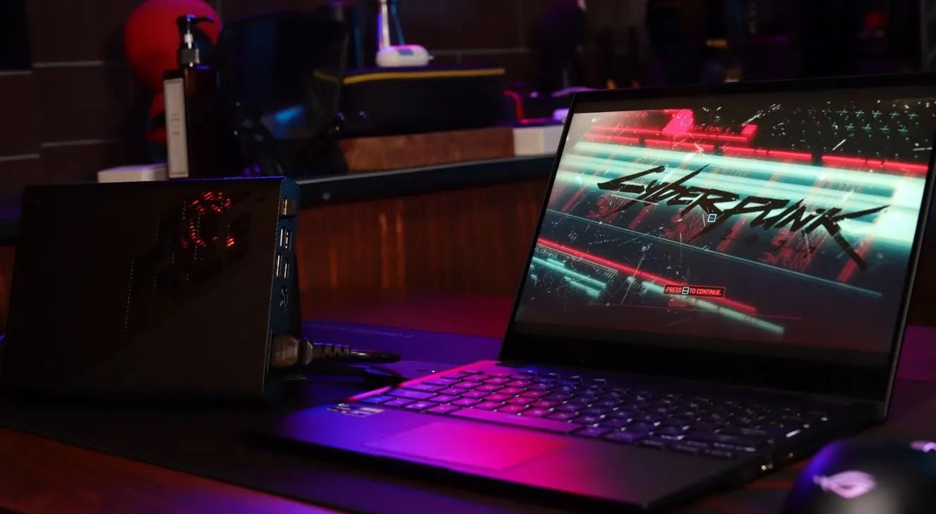 Laptop 2-in-1 ASUS ROG Flow X13 GV301RE 13.4" UHD+ AMD Ryzen 9 6900HS 32GB nVidia RTX 3050Ti 1TB SSD | ALIENSTORE