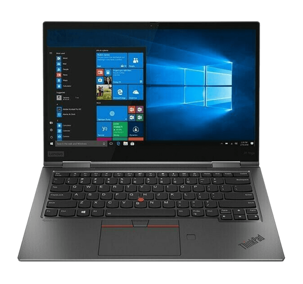 Laptop Ultrabook 2 in 1 Lenovo ThinkPad X1 Yoga 4th Gen 14" FHD Privacy i7-10710U 6-Core 16GB 1TB SSD 3Ani