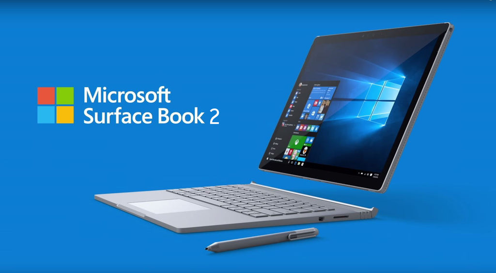 Microsoft Surface Book 2 15" 2-in-1 i7-8650U 16GB Ram Nvidia GTX 1060 6GB 1TB SSD