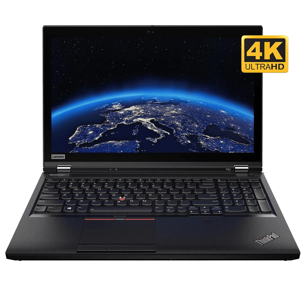 Laptop Workstation Lenovo ThinkPad P53 15.6" UHD OLED Touch HDR i7-9850H 32GB Quadro RTX 3000 6GB 512GB SSD Win 10 Pro