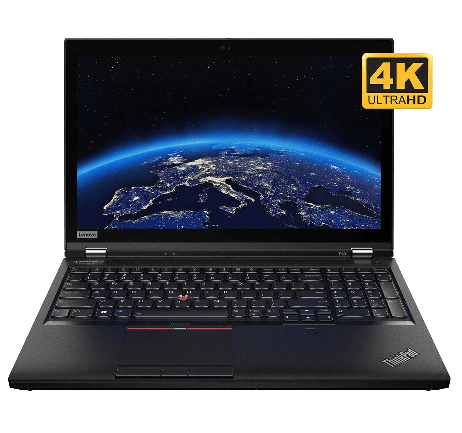 Laptop Lenovo ThinkPad P53 Workstation 15.6" UHD i7-9850H 64GB Ram Nvidia Quadro T2000 1TB SSD Win 10 Pro