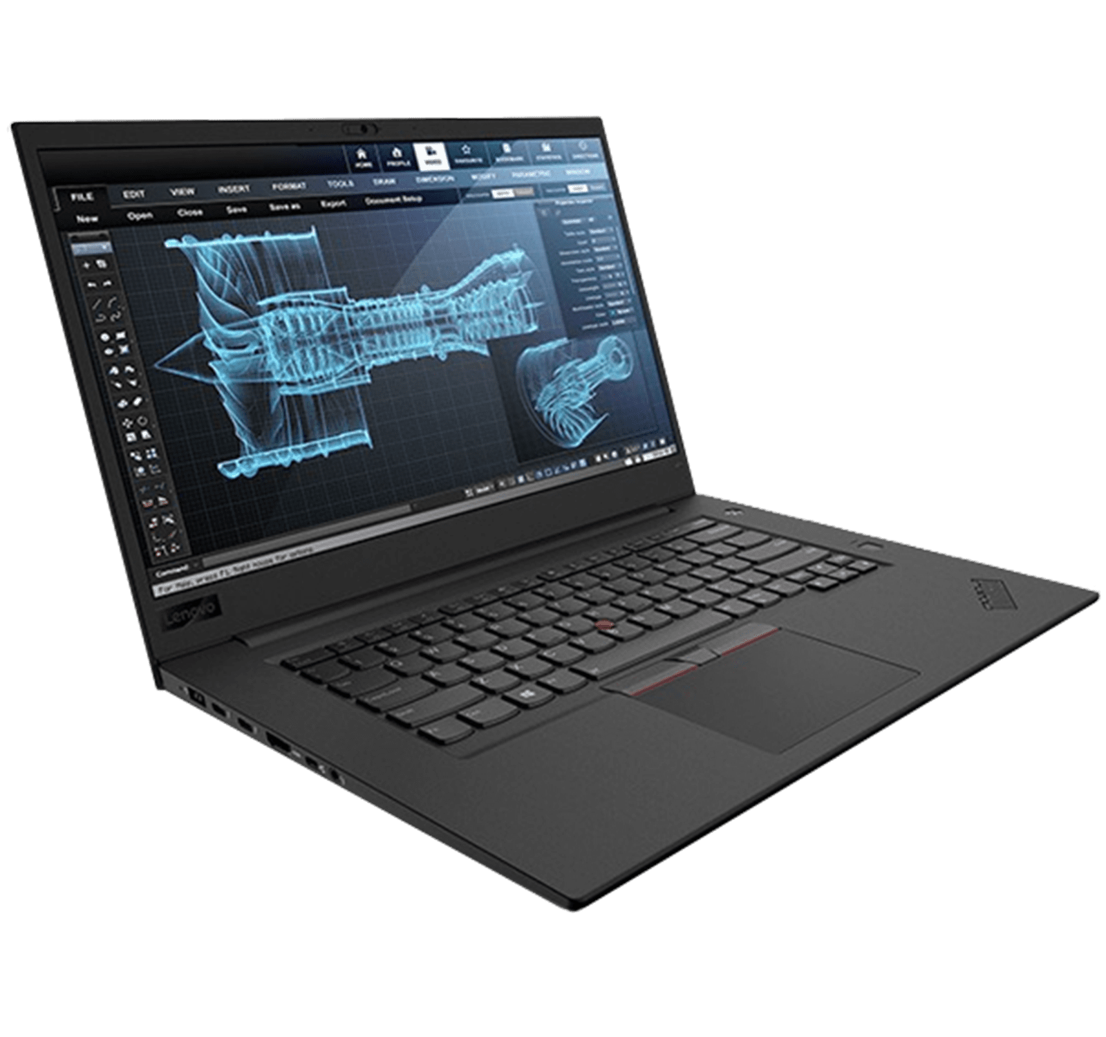 Laptop Gaming ThinkPad X1 Extreme Gen 3 15.6" UHD 600-nits i7-10850H 32GB Nvidia GTX 1650 Ti 1TB SSD Win10